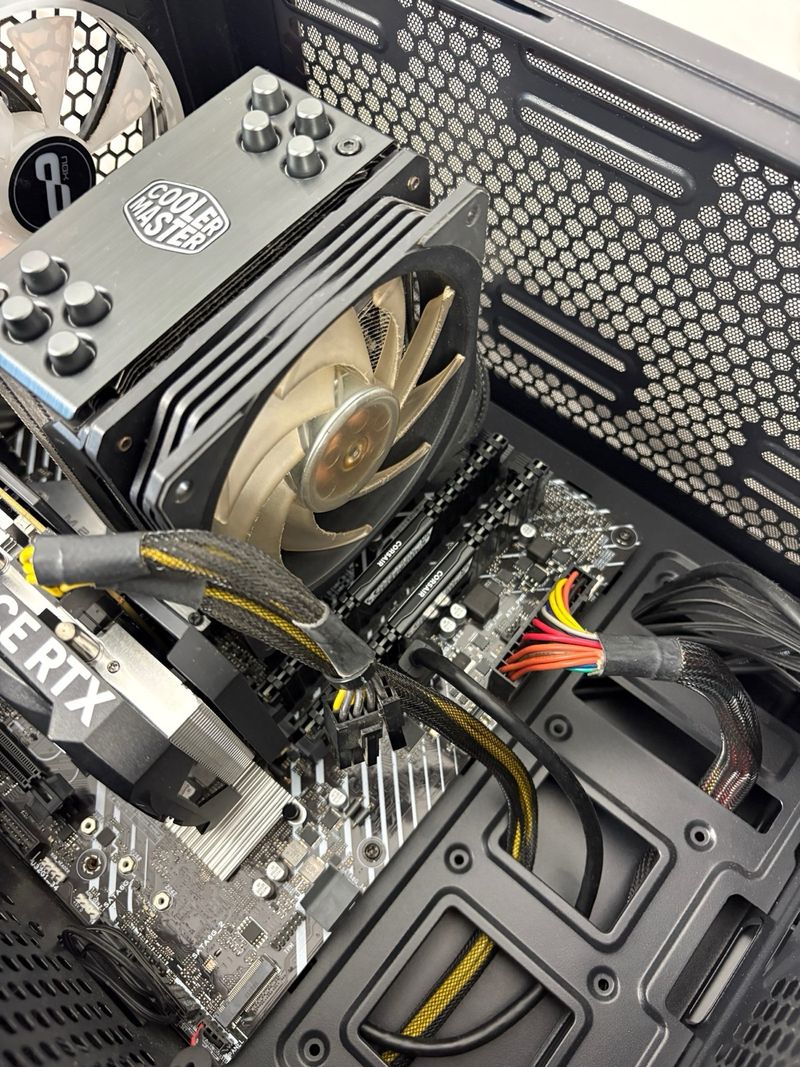 Ordenador Gaming Intel I5-13400F y Nvidia RTX 4060 afbeelding 5