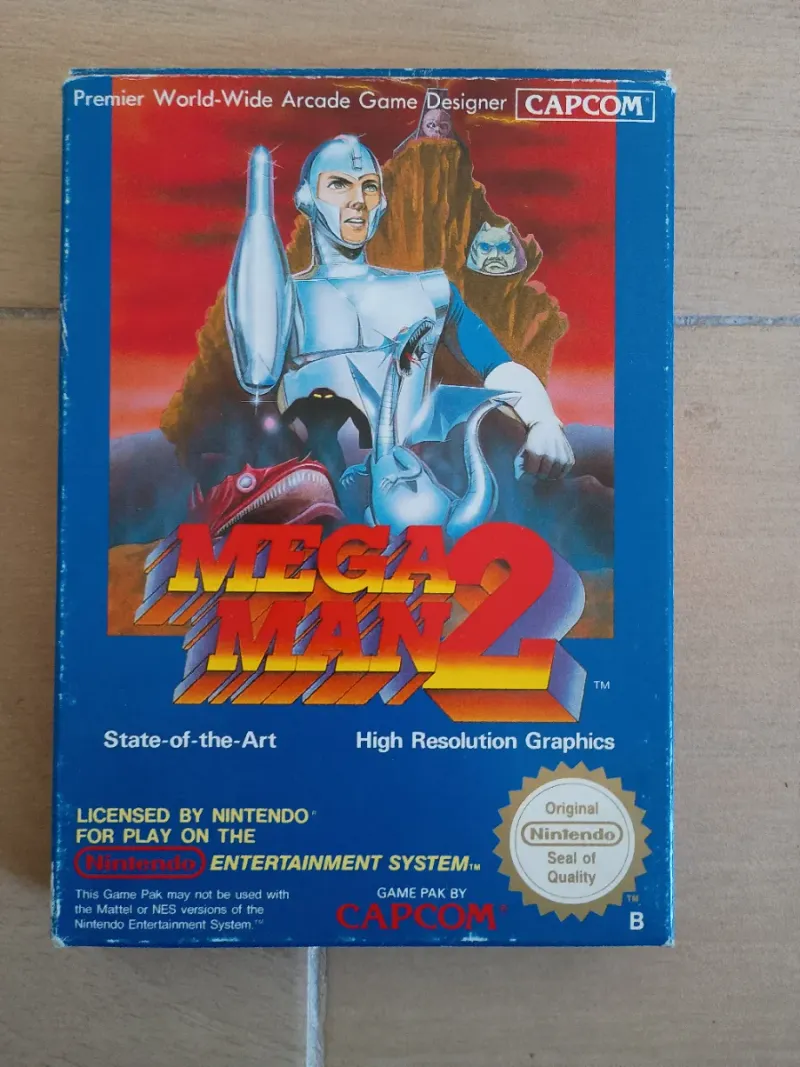 Mega Man 2 NES