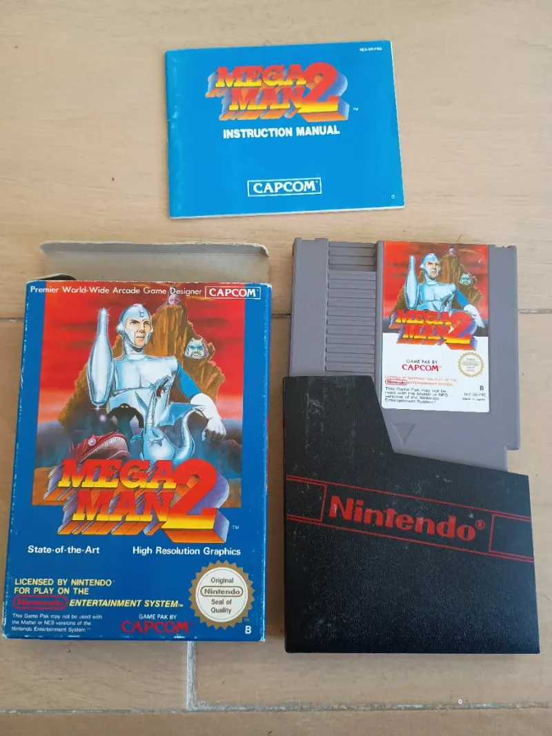 Mega Man 2 NES afbeelding 2