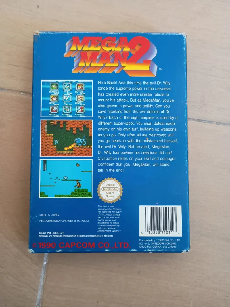 Mega Man 2 NES afbeelding 3