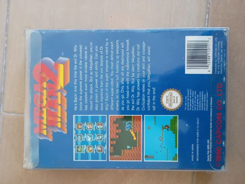 Mega Man 2 NES afbeelding 5