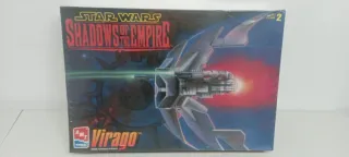 Maqueta AMT Star Wars Virago Nivel 2