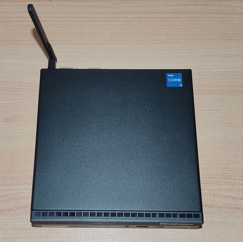 MiniPC Lenovo Thinkcentre M70Q G2. i5-11400T afbeelding 4