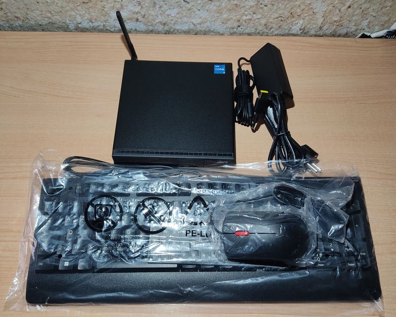 MiniPC Lenovo Thinkcentre M70Q G2. i5-11400T afbeelding 3