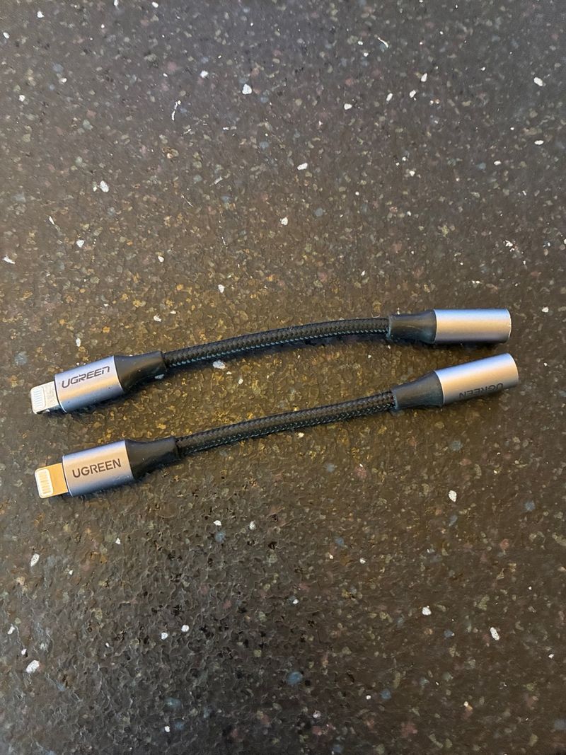 Adaptador Ugreen Lightning a 3.5mm