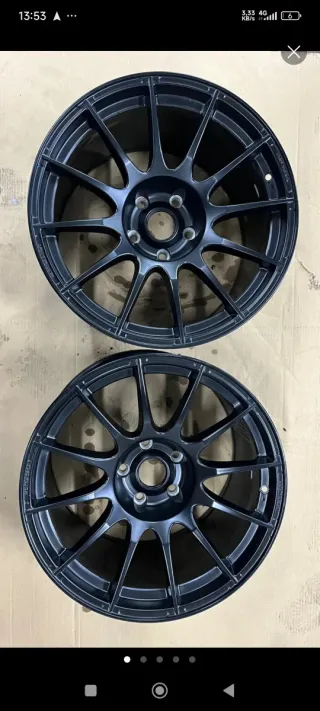 2 Llantas Protrack 9.5x18 con neumáticos nuevos