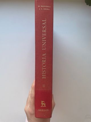 Historia Universal desde el siglo XIII tapa dura