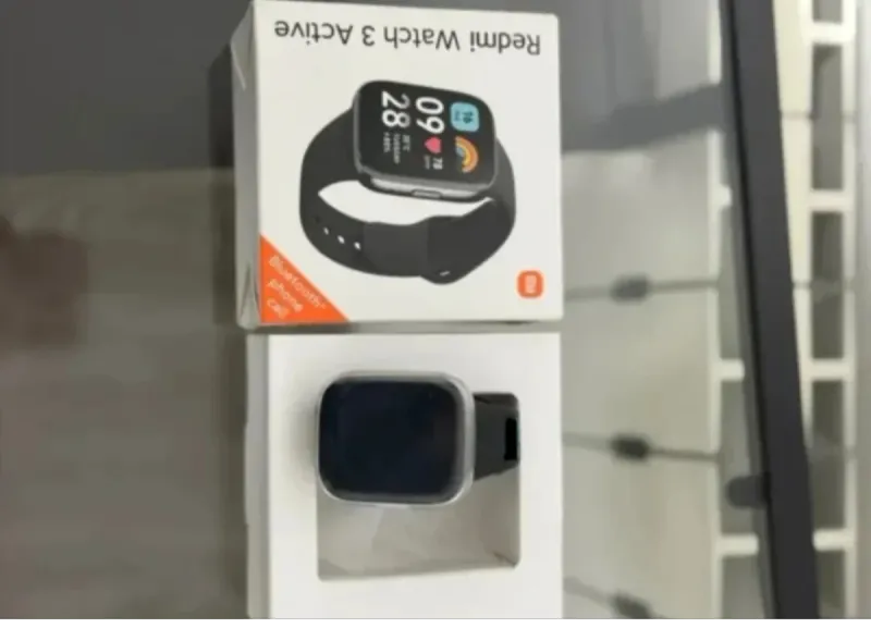 Xiaomi Redmi Watch 3 Active Negro