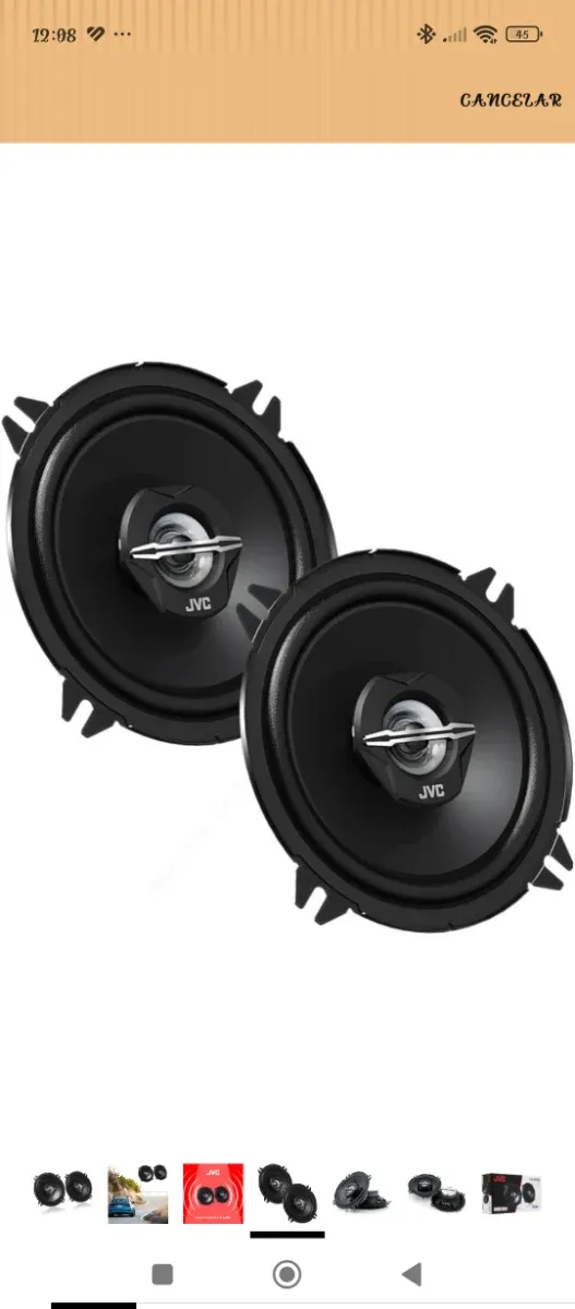 Altavoces JVC CS-J620 16cm Negro afbeelding 7