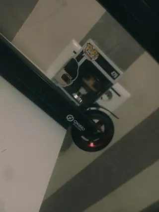 Patinete para skate park