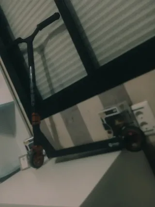 Patinete para skate park