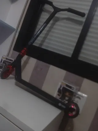 Patinete para skate park