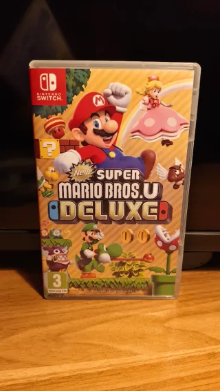 New Super Mario Bros. U Deluxe Nintendo Switch