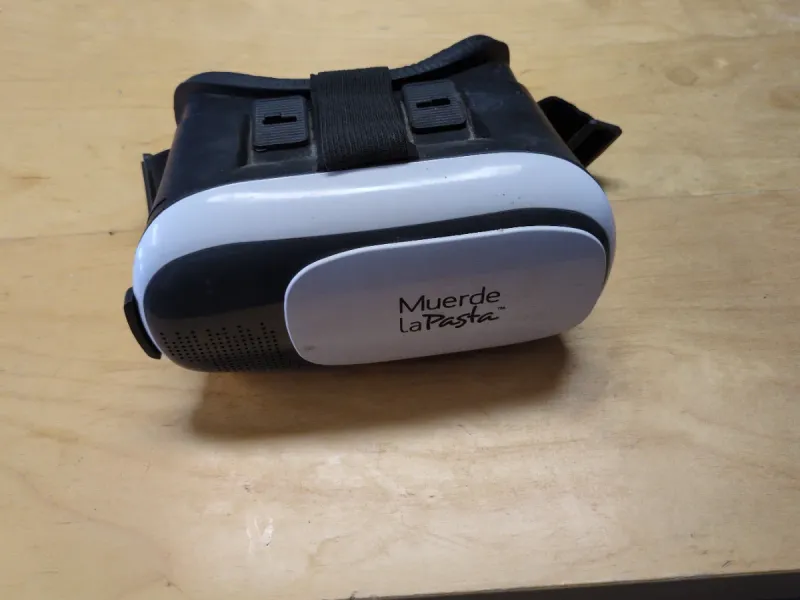 Gafas VR Muerde La Pasta