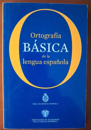 Ortografía básica de la lengua española