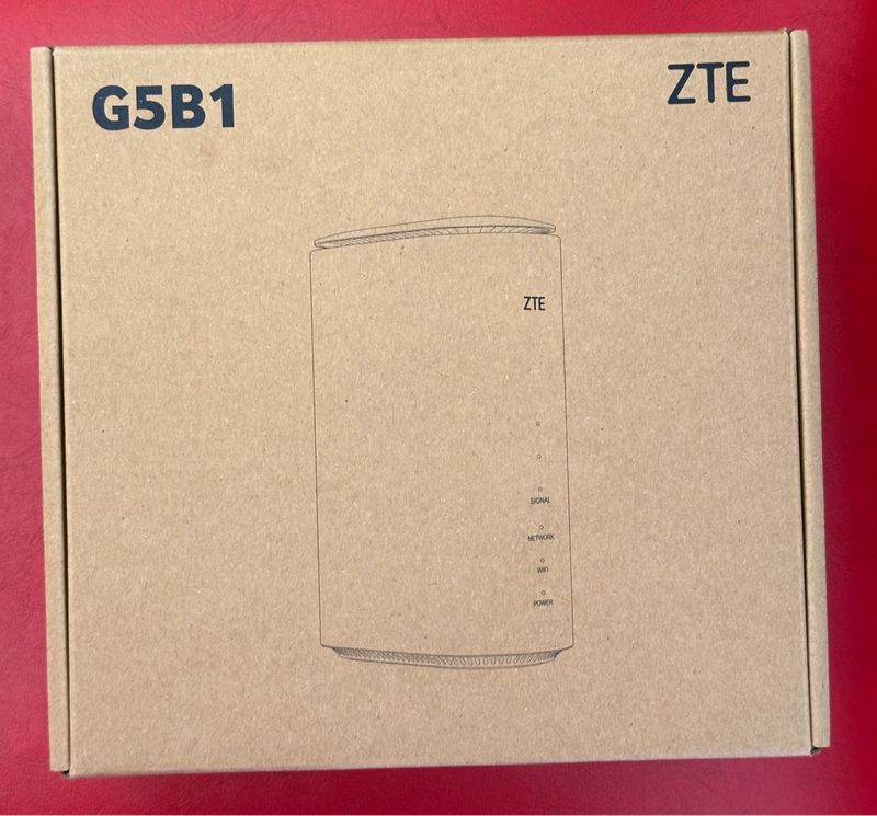 Router Inalámbrico ZTE G5B1 5G