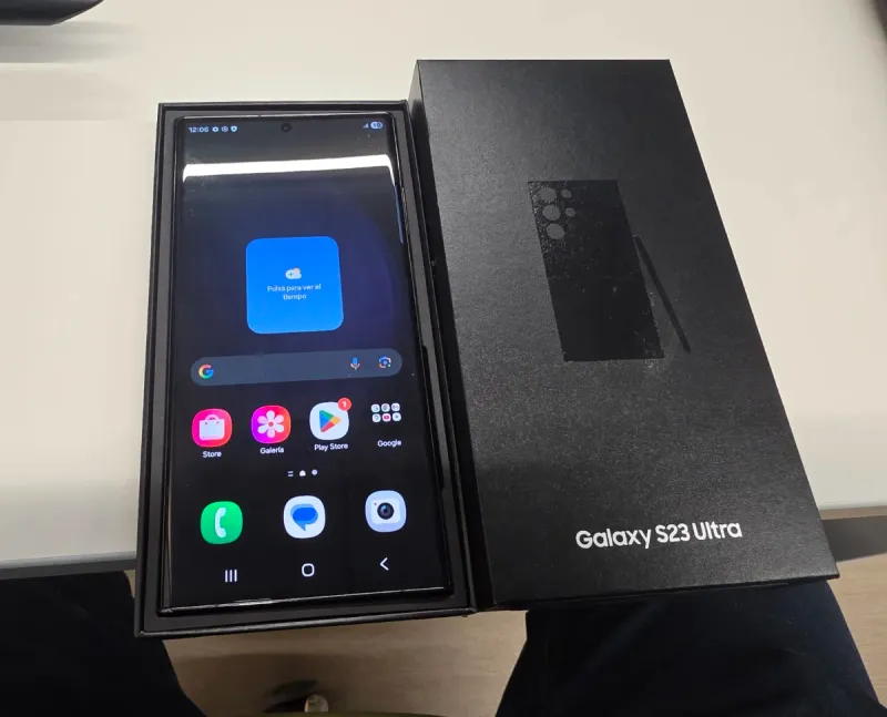 Samsung Galaxy S23 Ultra 1TB Negro