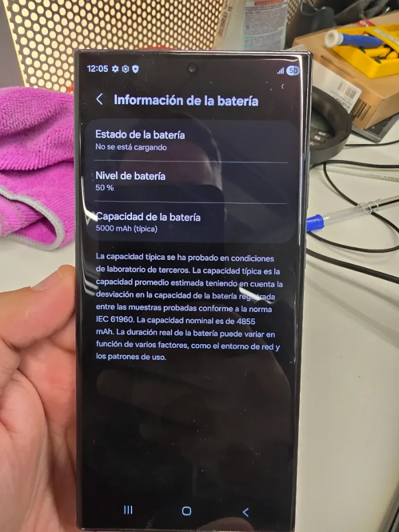 Samsung Galaxy S23 Ultra 1TB Negro afbeelding 2