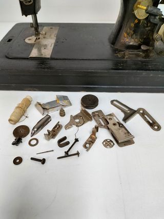 Máquina de coser antigua Haid & Neu