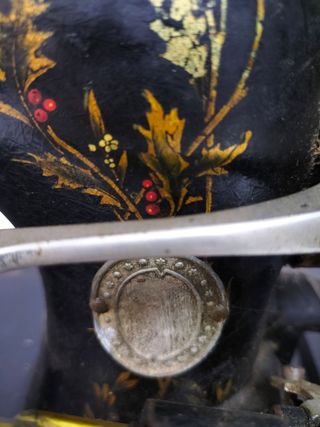 Máquina de coser antigua Haid & Neu