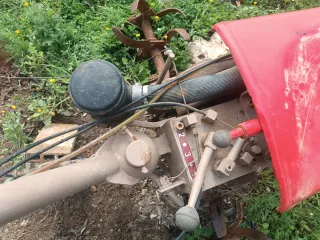 Mula mecánica motocultor