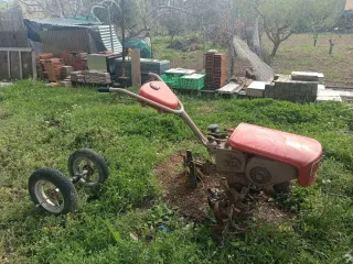 Mula mecánica motocultor