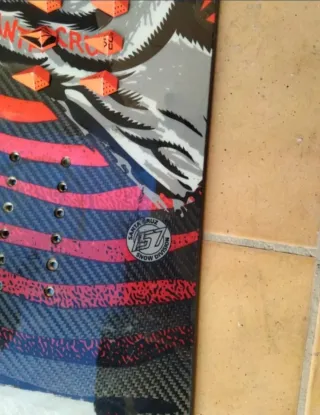 Tabla Snowboard Santa Cruz 157cm