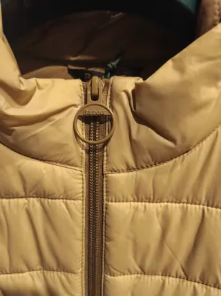 Chaleco Barbour Beige