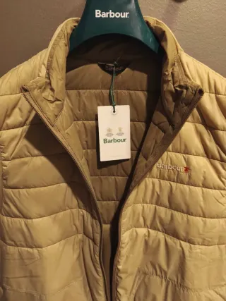 Chaleco Barbour Beige