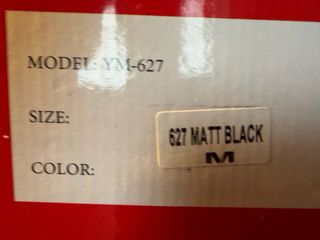 Casco Jet Yema Negro Talla M