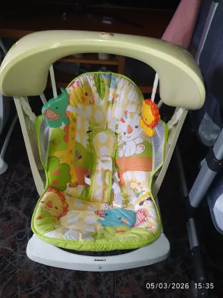 Hamaca balancín bebé Fisher Price