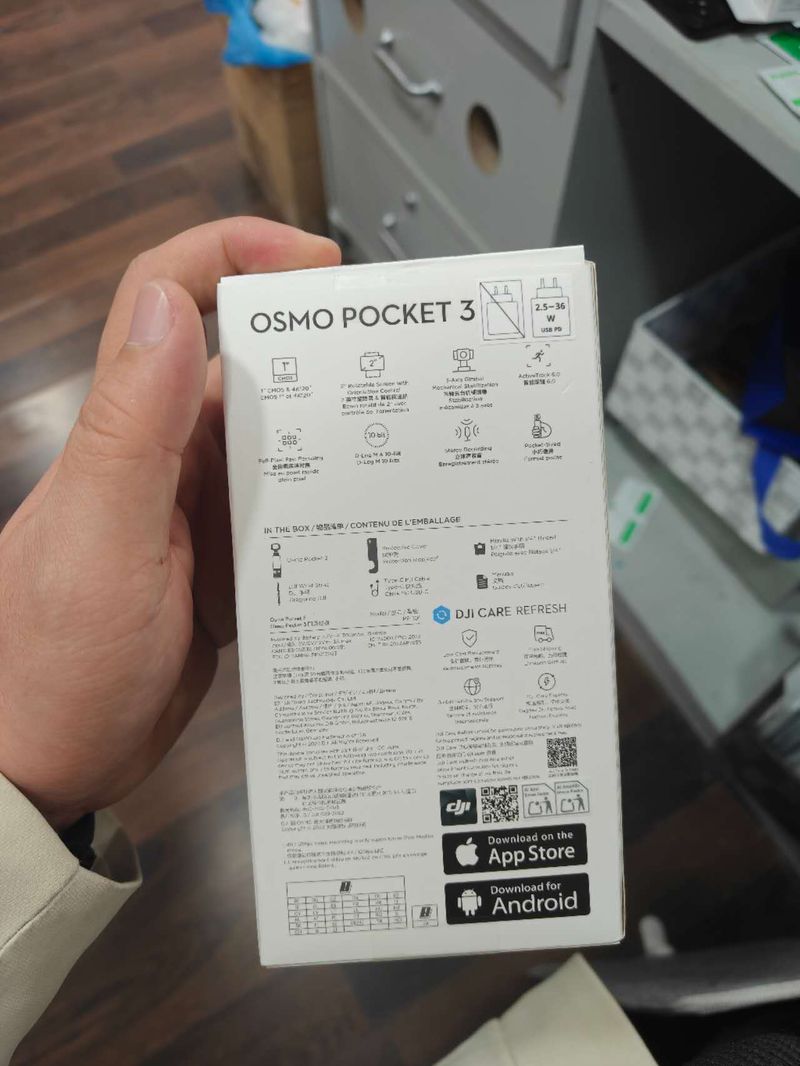 DJI Osmo Pocket 3 afbeelding 2