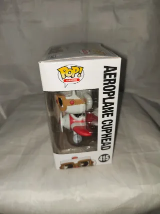 Funko Pop! Cuphead 415 Aeroplane Cuphead