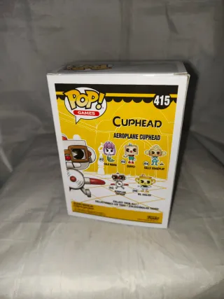 Funko Pop! Cuphead 415 Aeroplane Cuphead