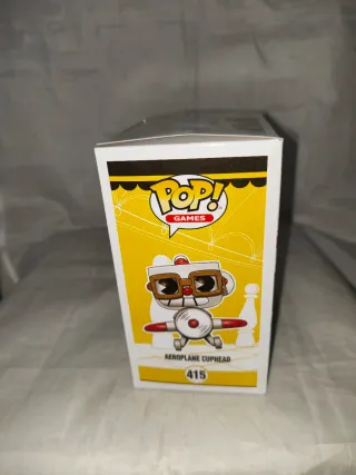 Funko Pop! Cuphead 415 Aeroplane Cuphead