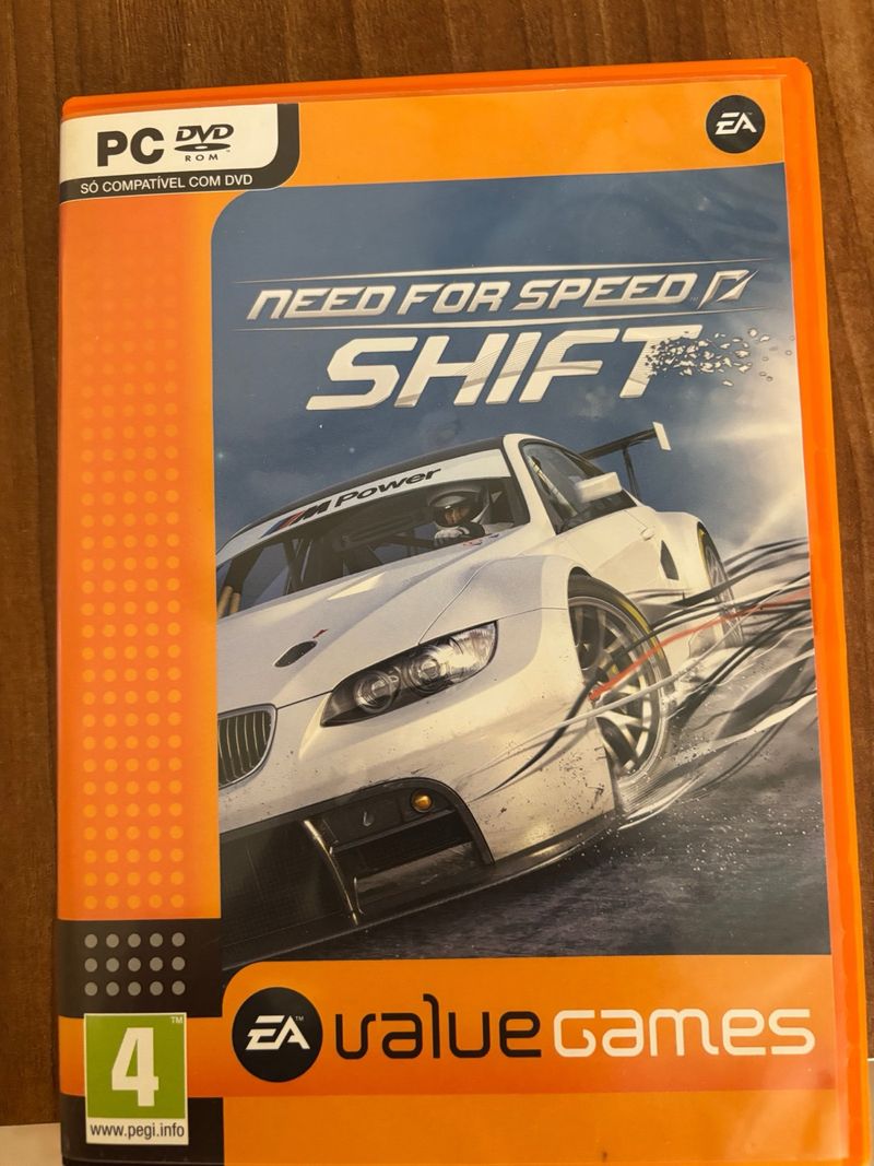 Need for Speed Shift PC DVD