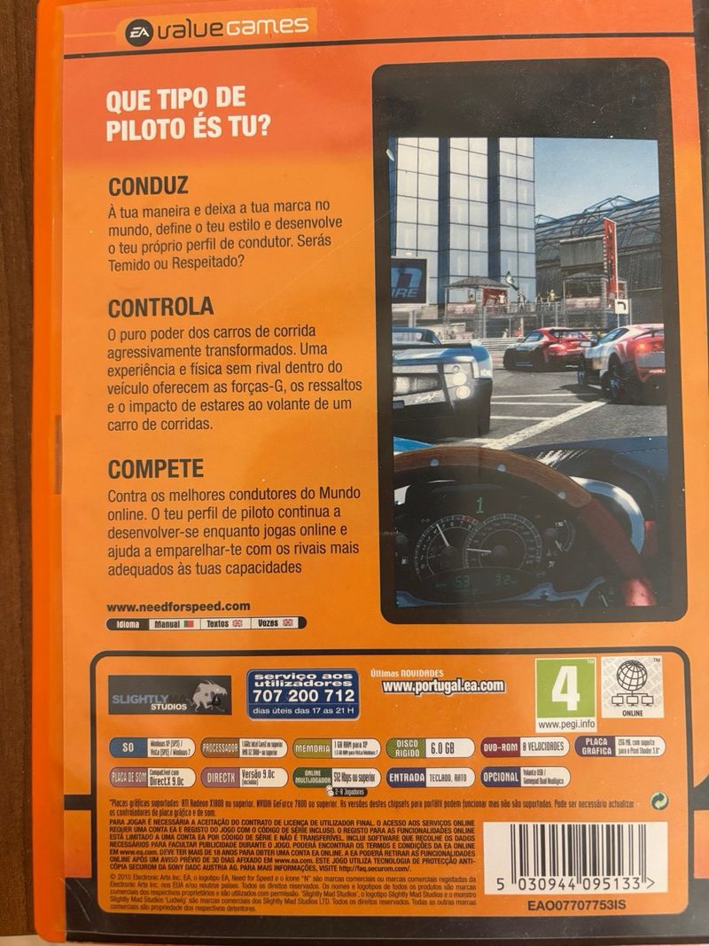 Need for Speed Shift PC DVD afbeelding 2