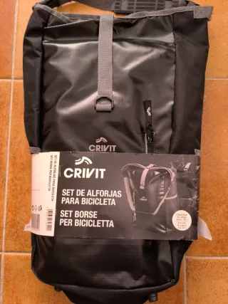 Set Alforjas Bicicleta MTB bici nuevas