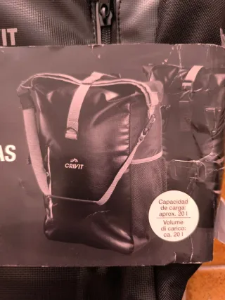 Set Alforjas Bicicleta MTB bici nuevas