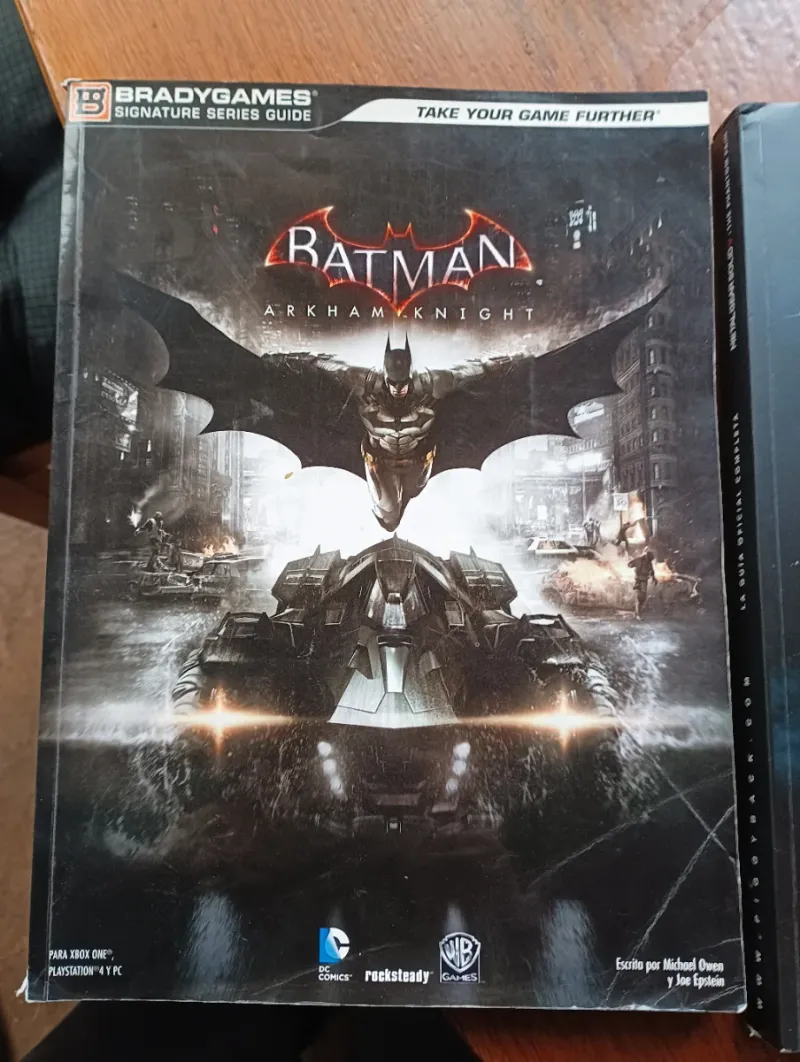 Libros de videojuegos: Batman, MGS V, FF afbeelding 4