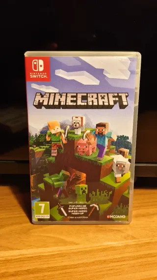 Minecraft Nintendo Switch