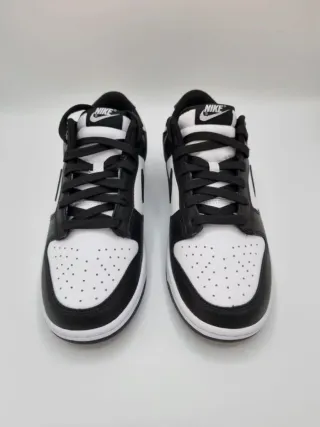 Nike Dunk Low Black White Talla 40