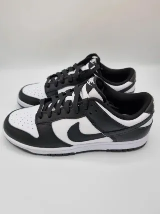 Nike Dunk Low Black White Talla 40
