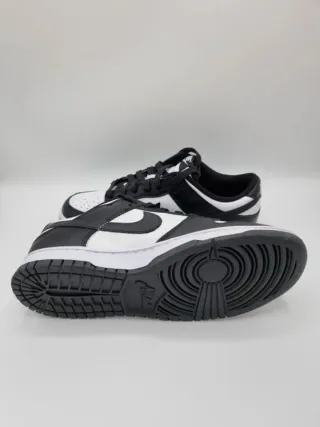 Nike Dunk Low Black White Talla 40