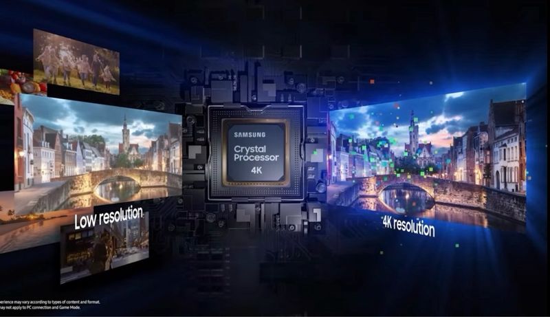Televisor Samsung Crystal UHD 43 afbeelding 3
