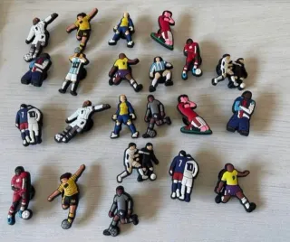 Charms Zuecos Futbolistas Multicolor