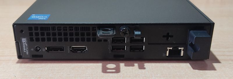 MiniPC Dell Pro micro QCM1250. GARANTÍA. afbeelding 2