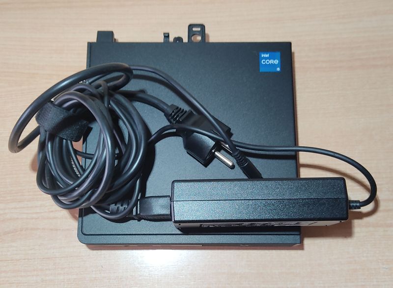 MiniPC Dell Pro micro QCM1250. GARANTÍA. afbeelding 4