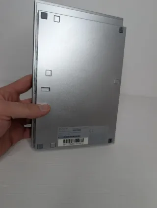 PlayStation 2 PS2 Slim Argento + Controller