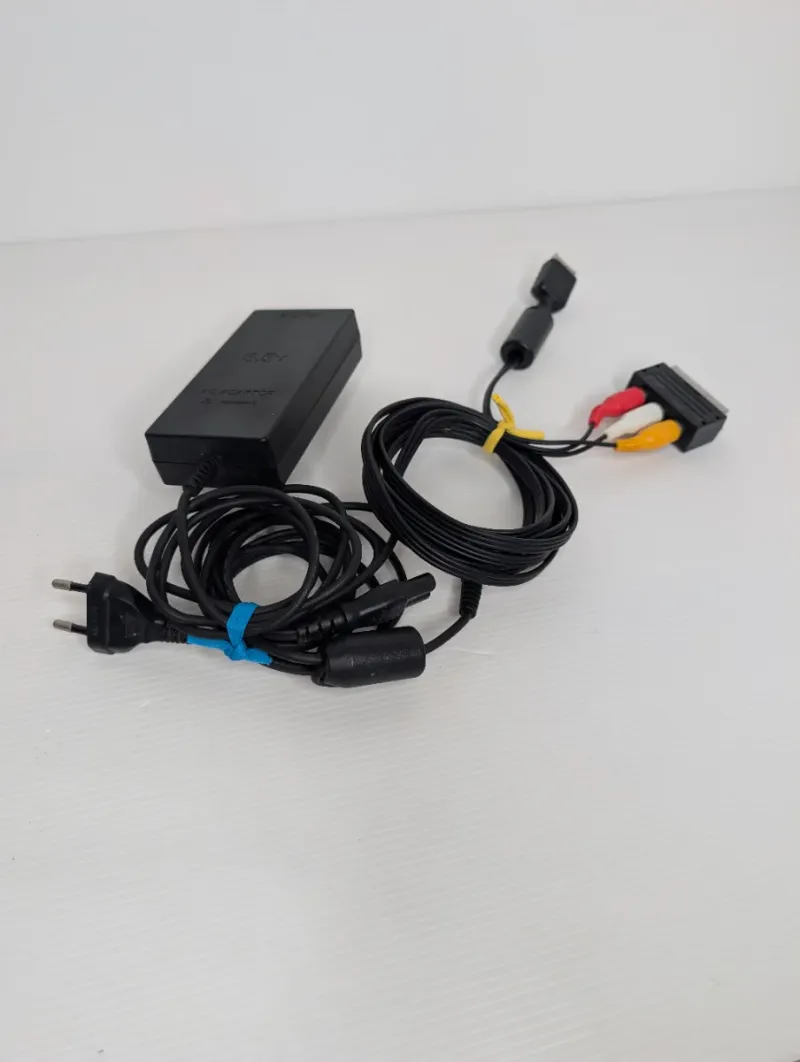 PlayStation 2 PS2 Slim Plata + Controlador afbeelding 8